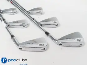 407007 WILSON STAFF Mb Forged Iron Set Kbs Tourv Flex Steel #2
