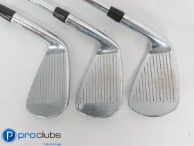 407007 WILSON STAFF Mb Forged Iron Set Kbs Tourv Flex Steel #3