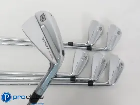 407007 WILSON STAFF Mb Forged Iron Set Kbs Tourv Flex Steel