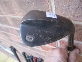 6TWO WILSON STAFF Wedge Steel