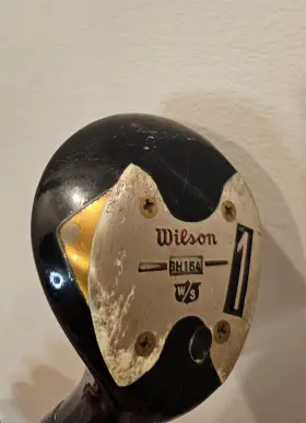 BH154 WILSON STAFF Aqua Tite Strat Bloc Flex Steel Shafts Rh #2