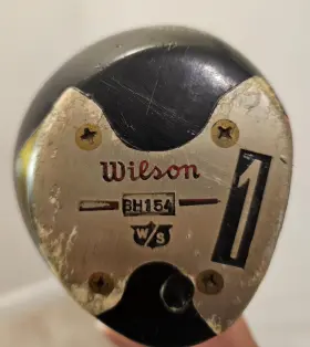 BH154 WILSON STAFF Aqua Tite Strat Bloc Flex Steel Shafts Rh