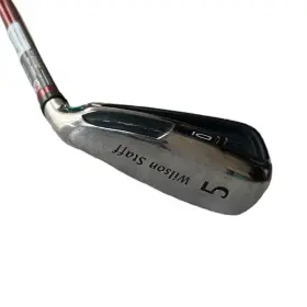 DI11 WILSON STAFF Distance Iron Uniflex Graphite Shaft Right #3