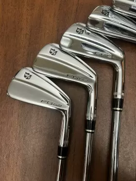 FG-62 WILSON STAFF Forged Blade Iron Set Dynamic Stiff Rh #2