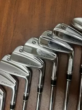 FG-62 WILSON STAFF Forged Blade Iron Set Dynamic Stiff Rh #3