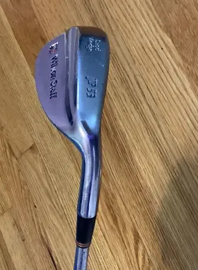 JP53 WILSON STAFF Sand Wedge Dynamic Steel Shaft Golf Pride