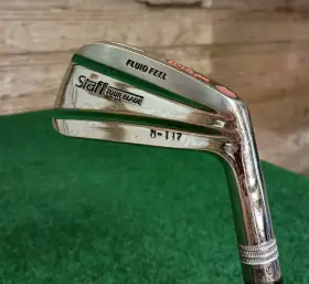 N-117 WILSON STAFF Tour Blade Single Iron Stiff Steel Right #3