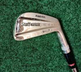 N-117 WILSON STAFF Tour Blade Single Iron Stiff Steel Right