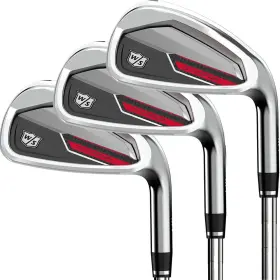 WG1P028902A WILSON Mens Dynapower Iron Set Rh WG1P028902A WILSON Mens Dynapower Iron Set Rh