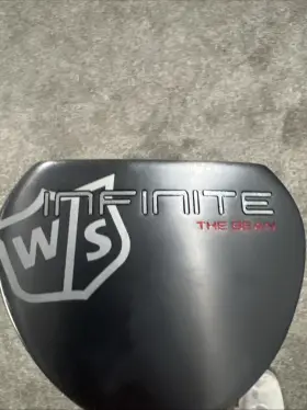 WG1P03350134 WILSON Infinite Bean Putter Mens Right Golf Club WG1P03350134 WILSON Infinite Bean Putter Mens Right Golf Club