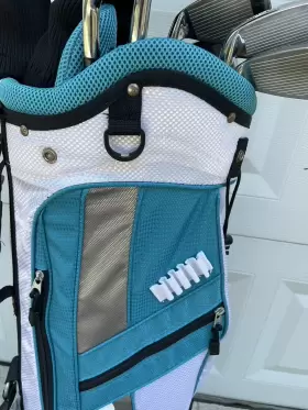 WG1R0265011 WILSON Tour Rx Womens Golf Set Bag Rh #3