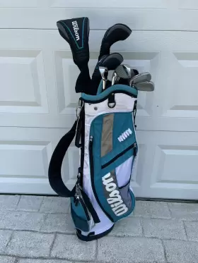 WG1R0265011 WILSON Tour Rx Womens Golf Set Bag Rh