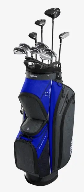 WG1R0344011 WILSON Golf Playerfit Set Bag Graphite Flex