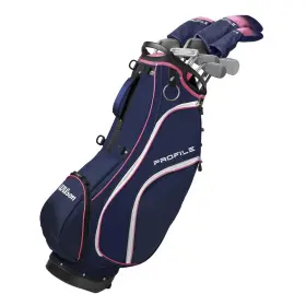 WG1R0358011 WILSON Lady Golf Set Driver Stand Bag Irons WG1R0358011 WILSON Lady Golf Set Driver Stand Bag Irons