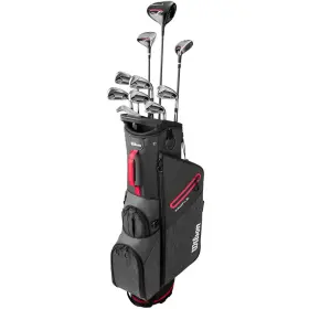 WG1R0361021 WILSON Mens Stand Bag Set Rh WG1R0361021 WILSON Mens Stand Bag Set Rh