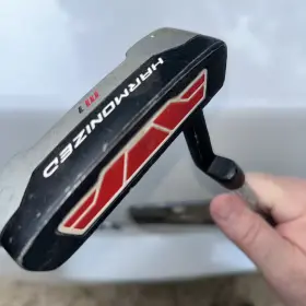 WGD601001 WILSON Harmonized Putter Golf Club Left Steel Shaft