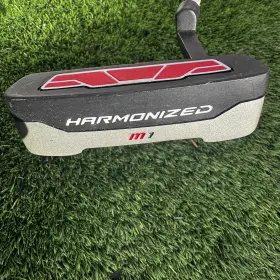 WGD60100J WILSON Harmonized Putter Right Grip Steel Shaft