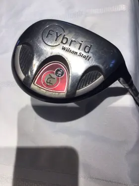 WGW5919 WILSON Staff Fybrid Deg Driver Graphite WGW5919 WILSON Staff Fybrid Deg Driver Graphite