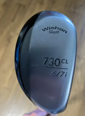 730CL WISHON Golf Cl Hybrid Iron Graphite Shaft Rh