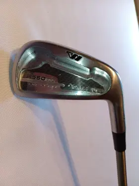 560MC WISHON GOLF Cnc Cavity Iron Steelfiber Shaft Flex Rh
