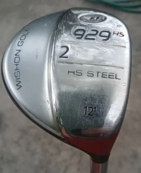 F99102451 WISHON GOLF Wood Graphite Exs Rh