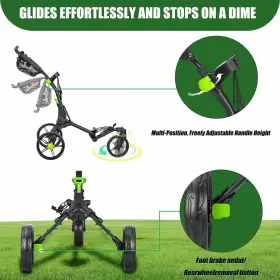 GC03 XDRIVEMAX Rotating Wheel Golf Push Clubs #3