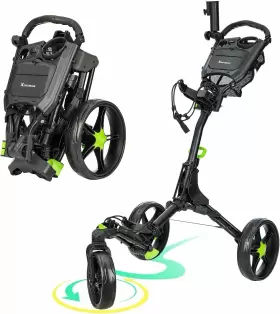GC03 XDRIVEMAX Rotating Wheel Golf Push Clubs