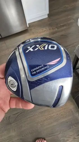 10290866 XXIO Lady Driver Graphite Ladies Flex Right