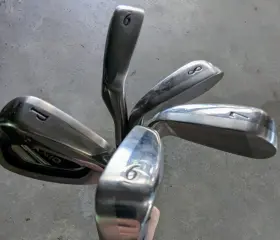 10321014 XXIO Iron Set Graphite Shaft Flex Rh