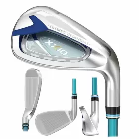 10321156 XXIO Women Iron Set Rh Graph Lady