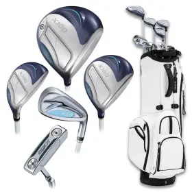 30254546 XXIO Women Putter Set Rh Clubs Vessel Stand Bag