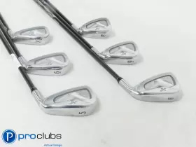 401469 XXIO Forged Irons Miyazaki Stiff Flex Graphite #2