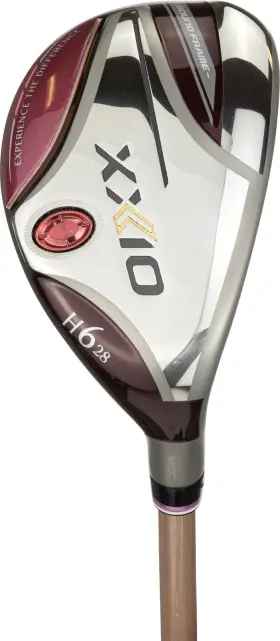 499010006476 XXIO Women Ladies Bordeaux Hybrid