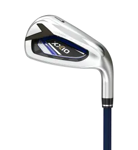 499010256260 XXIO Golf Club Iron Set Graphite
