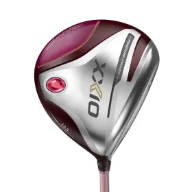 11215754PK XXIO Lady Driver Bordeaux Graphite Ladies Flex