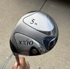 MP500 XXIO Left Wood Fairway Flex Lh Energy Charge