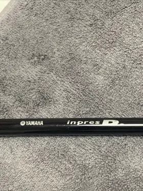405D YAMAHA Inpres Driver Stiff Flex Graphite Power Impact #2