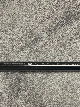 405D YAMAHA Inpres Driver Stiff Flex Graphite Power Impact #3