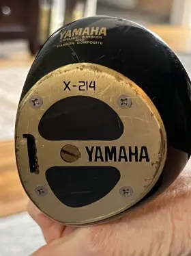 X-214 YAMAHA Golf Club Driver Left Swing Rite Grip Cover
