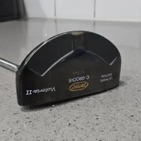 590423 YES Victoria Groove Mallet Putter Steel Shaft Head