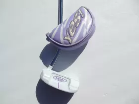 EVELYN-12 YES Groove Putter Headcover EVELYN-12 YES Groove Putter Headcover