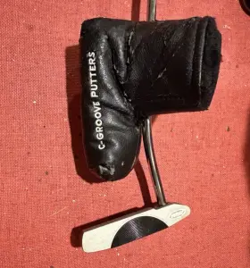 6604 YES GOLF Groove Donna Right Putter