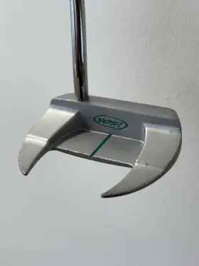 L103052406 YES Groove Putter Tiffany Headcover Clean