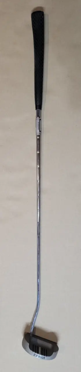 299917 ZEBRA Ram Golf Tom Watson Memorial Mallet Putter Steel