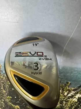 C11C5628221 ZEVO Golf Hybrid Rh Graphite Shaft #3