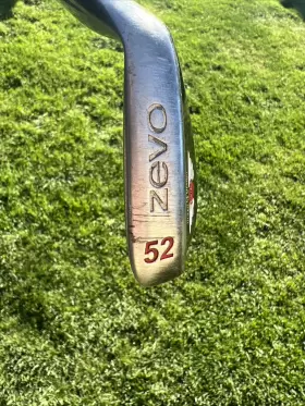 ZW-2 ZEVO Wedge Steel Shaft Flex Gap Rh Design Golf #3