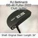 RJ Bettinardi BB-46 Putter 2022 putter Putter 34" Original Steel Right-Handed