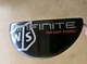 Wilson Staff Infinite Grant Park putter 35" RH mallet putter with head cover Wilson Staff Infinite Grant Park putter 35" RH mallet putter with head cover