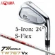 HONMA Tour World TW767 Vx 5-Iron 24&deg; S-Flex RH NS PRO MODUS3 Tour 105 JP Model