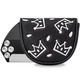 Lab Golf OZ.1 Black Putter Cover Magnetic Closure Mallet